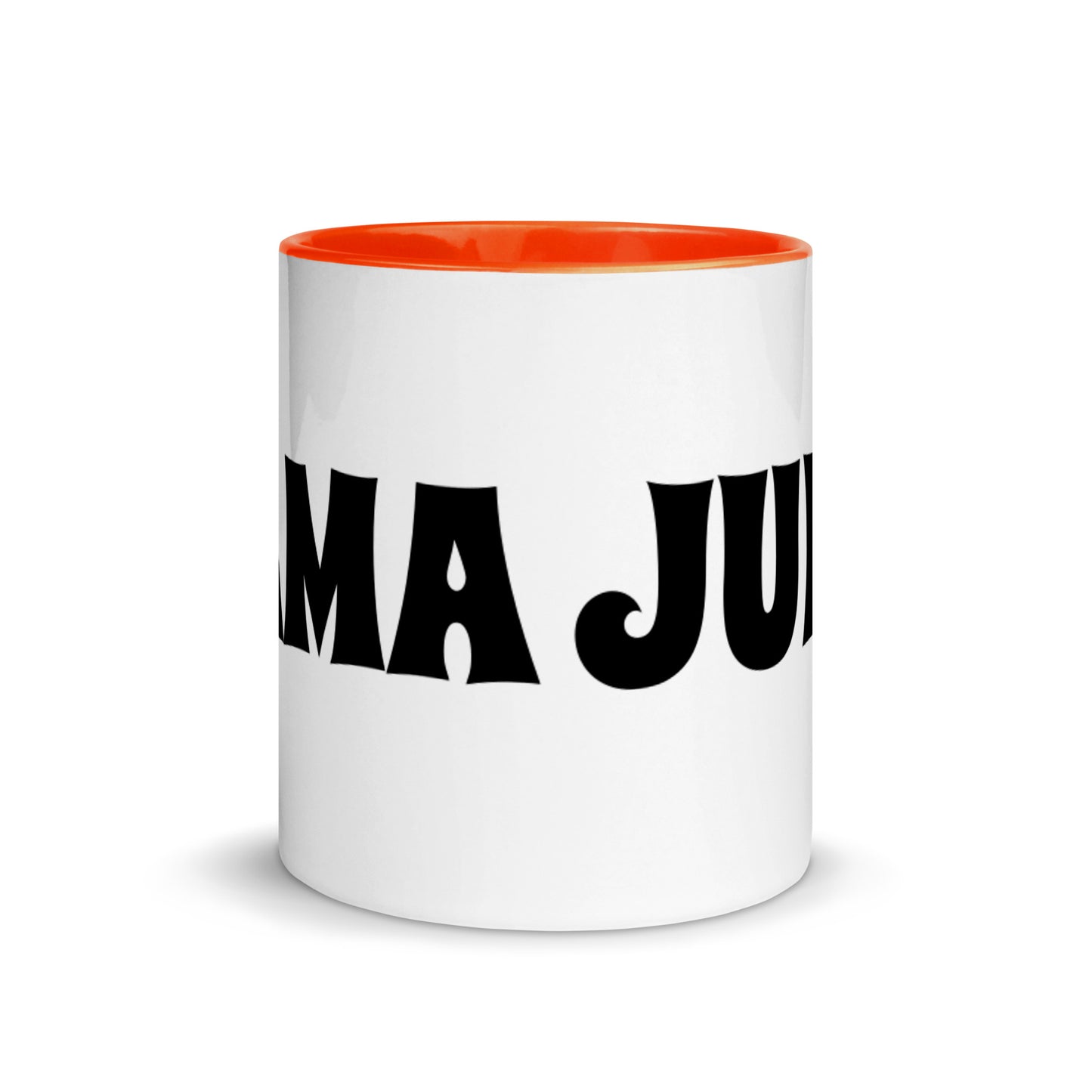 Mama Juice Ceramic Mug with Color Accent
