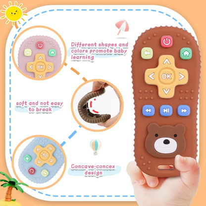 Remote Control Shape Teether