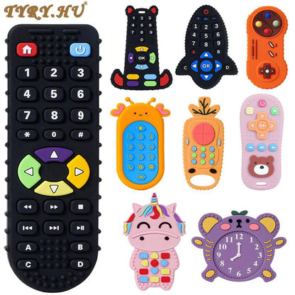Remote Control Shape Teether