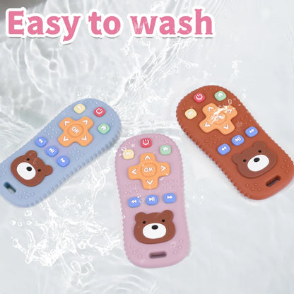 Remote Control Shape Teether
