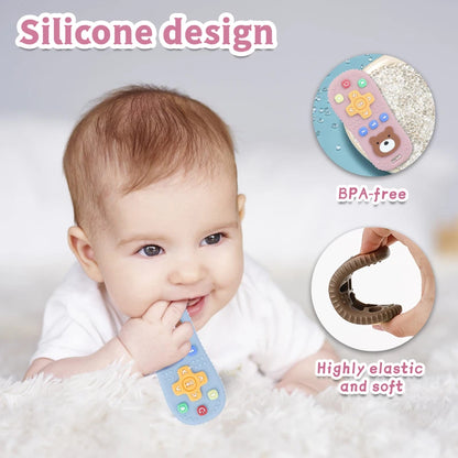 Remote Control Shape Teether