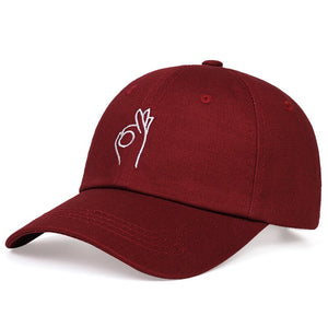 "A OK" Dad Hat