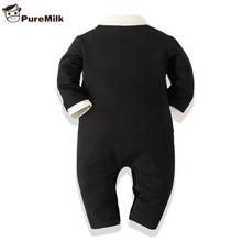 Load image into Gallery viewer, Tuxedo Baby Bodysuit Jumpsuit
