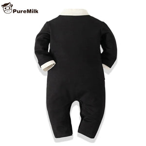 Tuxedo Baby Bodysuit Jumpsuit