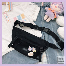 Load image into Gallery viewer, Waist Packs Large Capacity  Cross-body Canvas Bag
