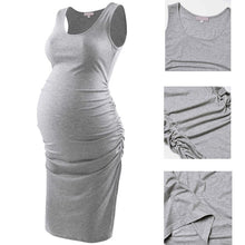 Load image into Gallery viewer, Maternity Sleeveless Tank Dresses
