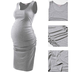 Maternity Sleeveless Tank Dresses