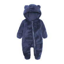 Load image into Gallery viewer, Baby Clothes 0 To 3 6 12 Months For Winter Infant Costume Newborn Girl Rompers Boy Bear Jumpsuit Long Sleeve Kids Bodysuit
