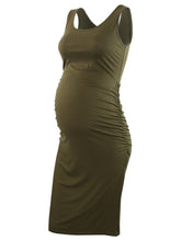 Load image into Gallery viewer, Maternity Sleeveless Tank Dresses
