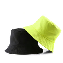 Load image into Gallery viewer, Unisex Reversible Summer Bucket Hat
