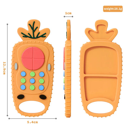Remote Control Shape Teether