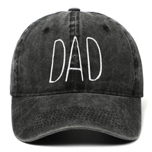 Load image into Gallery viewer, DAD MOM Letters Embroidery Baseball Cap Dad Hats
