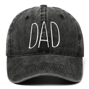 DAD MOM Letters Embroidery Baseball Cap Dad Hats