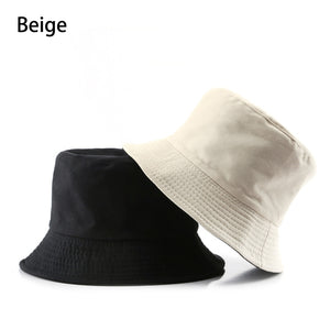 Unisex Reversible Summer Bucket Hat