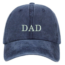 Load image into Gallery viewer, DAD MOM Letters Embroidery Baseball Cap Dad Hats
