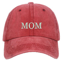 Load image into Gallery viewer, DAD MOM Letters Embroidery Baseball Cap Dad Hats
