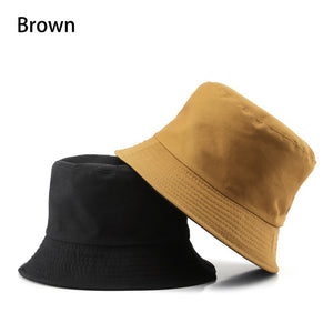 Unisex Reversible Summer Bucket Hat