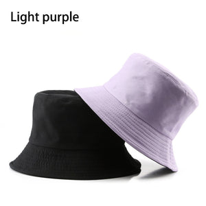 Unisex Reversible Summer Bucket Hat