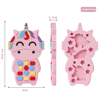 Remote Control Shape Teether