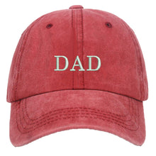 Load image into Gallery viewer, DAD MOM Letters Embroidery Baseball Cap Dad Hats
