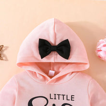 Load image into Gallery viewer, Little Sister Hooded Top and Pants
