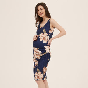 Maternity Sleeveless Tank Dresses