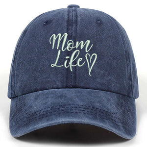 DAD MOM Letters Embroidery Baseball Cap Dad Hats