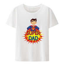 Load image into Gallery viewer, Super Dad Men Tshirt
