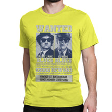 Load image into Gallery viewer, Vintage Blues Brothers Wanted T-Shirt Men
