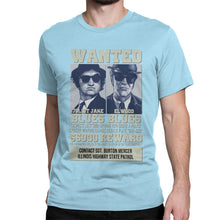 Load image into Gallery viewer, Vintage Blues Brothers Wanted T-Shirt Men
