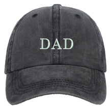 Load image into Gallery viewer, DAD MOM Letters Embroidery Baseball Cap Dad Hats
