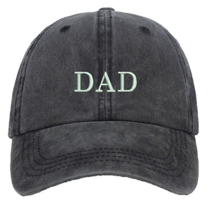 DAD MOM Letters Embroidery Baseball Cap Dad Hats