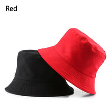 Load image into Gallery viewer, Unisex Reversible Summer Bucket Hat
