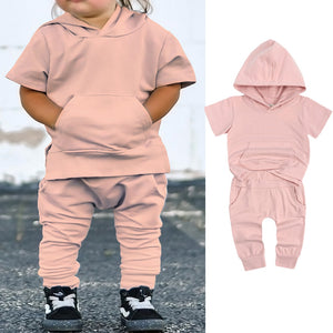 2 Pieces Sets Unisex fit 1-4 years