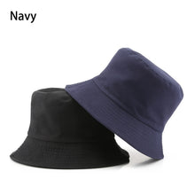 Load image into Gallery viewer, Unisex Reversible Summer Bucket Hat
