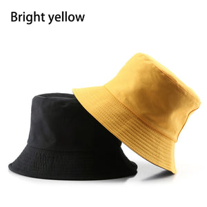 Unisex Reversible Summer Bucket Hat