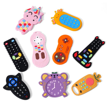 Remote Control Shape Teether