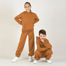 Load image into Gallery viewer, 2023 Winter Children Hooded Tracksuits Suits 0-6Y
