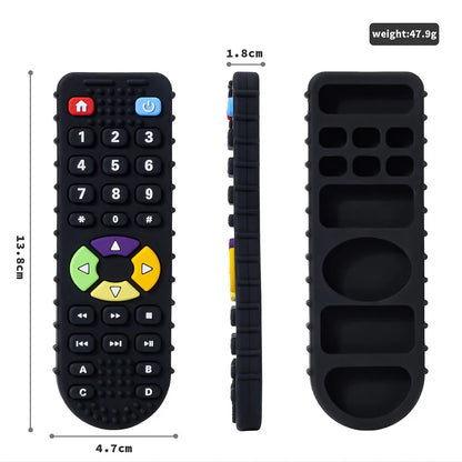 Remote Control Shape Teether