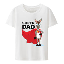 Load image into Gallery viewer, Super Dad Men Tshirt
