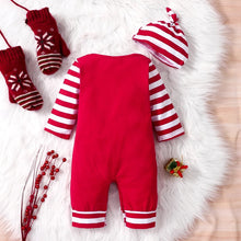 Load image into Gallery viewer, 1st Christmas Romper
