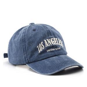 LA Baseball Cap Hats for Women and Men Classic Dad Hat Embroidered