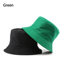 Load image into Gallery viewer, Unisex Reversible Summer Bucket Hat
