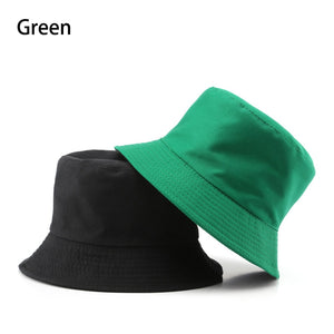 Unisex Reversible Summer Bucket Hat