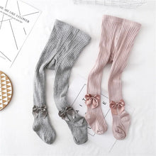 Load image into Gallery viewer, Cute Bowknot Tights For Girls
