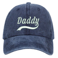 Load image into Gallery viewer, DAD MOM Letters Embroidery Baseball Cap Dad Hats
