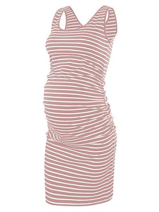 Maternity Sleeveless Tank Dresses