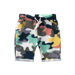 Boys Camouflage Shorts Cotton Trousers 2-7 years old