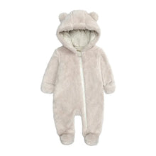 Load image into Gallery viewer, Baby Clothes 0 To 3 6 12 Months For Winter Infant Costume Newborn Girl Rompers Boy Bear Jumpsuit Long Sleeve Kids Bodysuit
