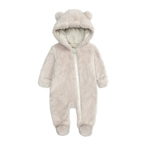 Baby Clothes 0 To 3 6 12 Months For Winter Infant Costume Newborn Girl Rompers Boy Bear Jumpsuit Long Sleeve Kids Bodysuit